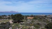 Kokkino Chorio Kreta, Kokkino Chorio: Malerisches Gelände mit Panoramablick aufs Meer zu verkaufen Grundstück kaufen